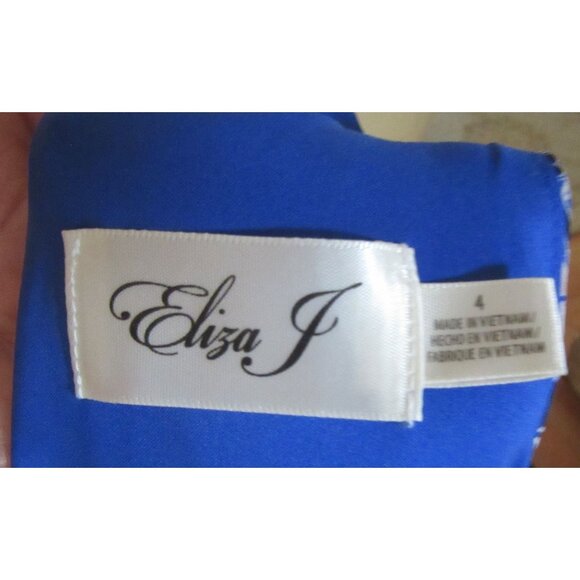 Eliza J Boho Scarf Print Halter Crepe De Chine Maxi Dress in Size 4 - Picture 9 of 9